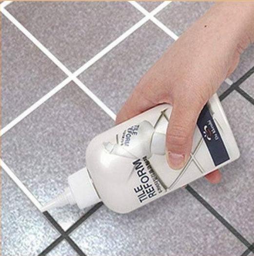 Tile Gap Filler 150ml – Waterproof Grout Repair, Crack Sealer & Moldproof Cream for Kitchen, Bathroom & Floor Tiles