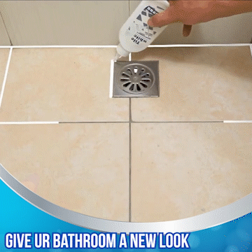 Tile Gap Filler 150ml – Waterproof Grout Repair, Crack Sealer & Moldproof Cream for Kitchen, Bathroom & Floor Tiles