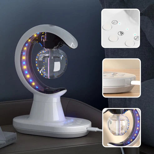 3 in 1 Humidification Mosquito Repellent Lamp | Smart Night Light & Humidifier for Home