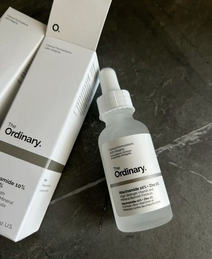 The Ordinary Niacinamide 10% + Zinc 1% Serum (30ml) | Oil Control, Acne & Pore Minimizer