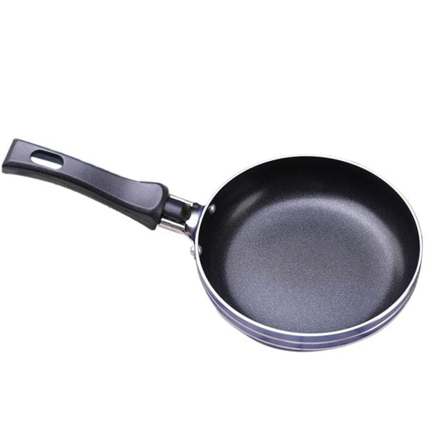 Mini Non-Stick Frying Pan (14cm) with Garlic Grinder β Compact Kitchen Cookware Set for Everyday Cooking