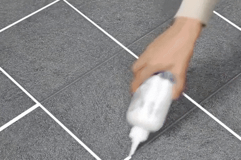 Tile Gap Filler 150ml – Waterproof Grout Repair, Crack Sealer & Moldproof Cream for Kitchen, Bathroom & Floor Tiles