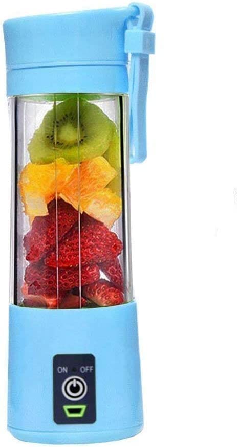 Portable Rechargeable Juicer Cup 380ml | Mini USB Blender for Smoothies, Shakes & Outdoor Travel