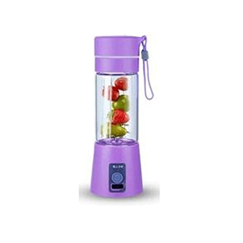 Portable Rechargeable Juicer Cup 380ml | Mini USB Blender for Smoothies, Shakes & Outdoor Travel