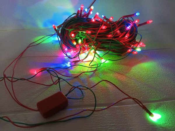 LED Decorative String Lights 100 LEDs 120ft | Waterproof Fairy Lights for Wedding, Birthday, Festival & Home Decoration