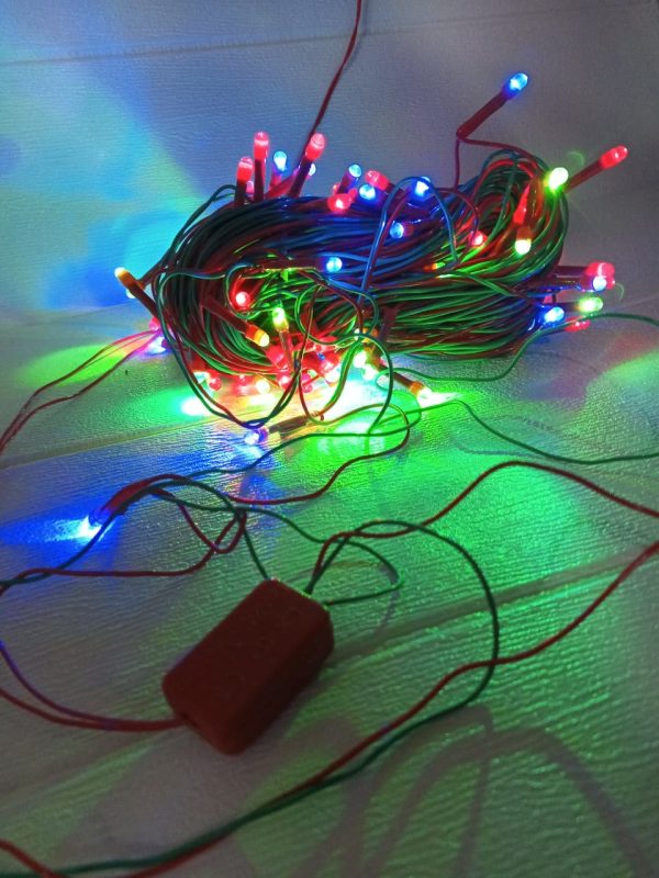LED Decorative String Lights 100 LEDs 120ft | Waterproof Fairy Lights for Wedding, Birthday, Festival & Home Decoration