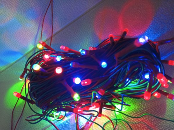 LED Decorative String Lights 100 LEDs 120ft | Waterproof Fairy Lights for Wedding, Birthday, Festival & Home Decoration