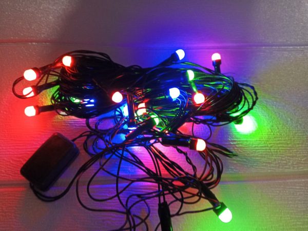 LED Decorative String Lights 100 LEDs 120ft | Waterproof Fairy Lights for Wedding, Birthday, Festival & Home Decoration