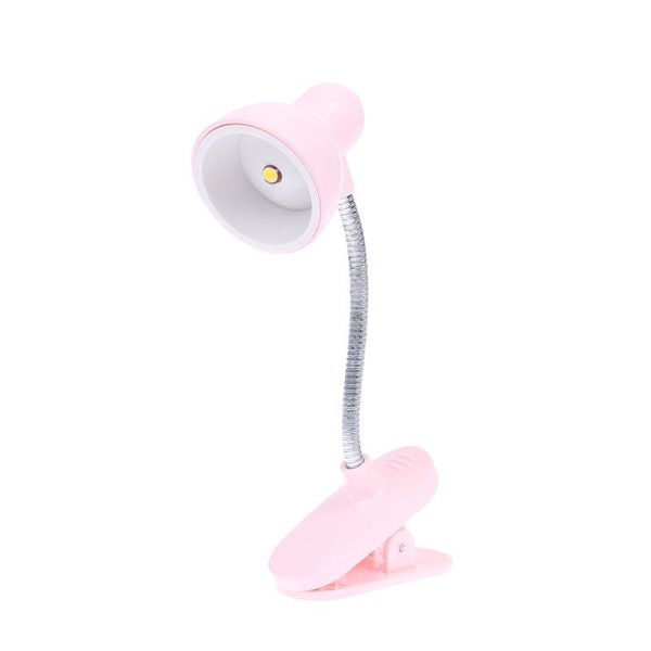 Mini LED Clamp Lamp – Portable USB Desk Light with Flexible Neck & Strong Clamp Base