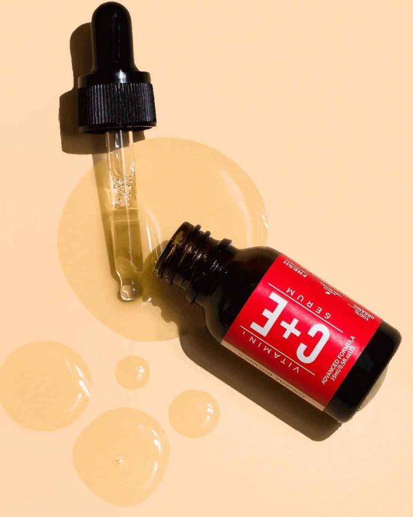 Nirvana Botanics Vitamin C + E Serum (15ml) | Anti-Acne, Brightening & Glowing Skin Serum