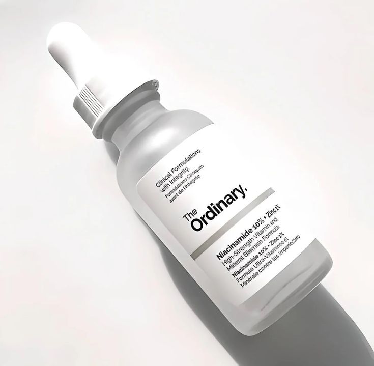 The Ordinary Niacinamide 10% + Zinc 1% Serum (30ml) | Oil Control, Acne & Pore Minimizer