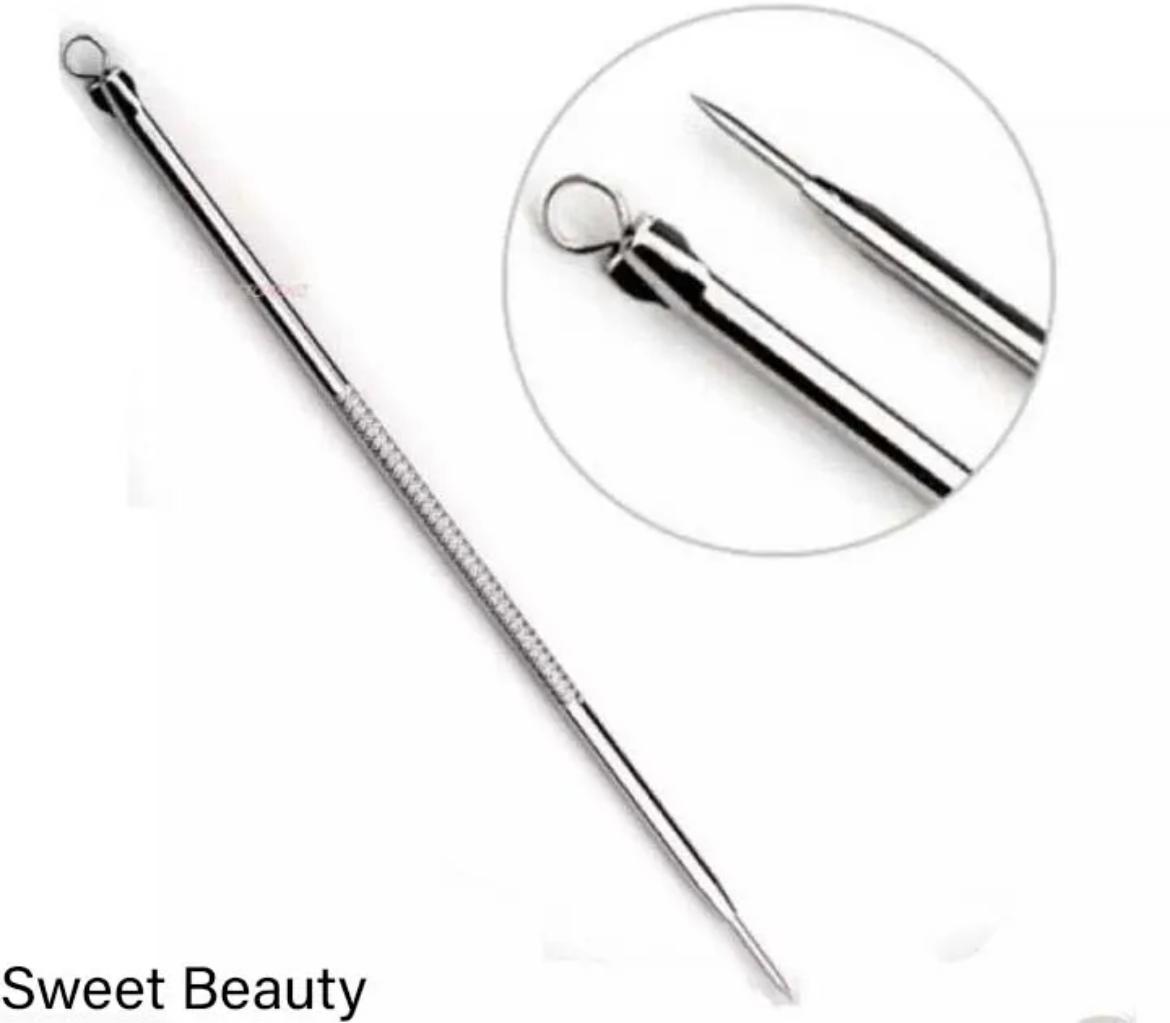 Stainless Steel Blackhead Remover Tool | Pimple & Acne Extractor | Safe Professional Skincare Pin