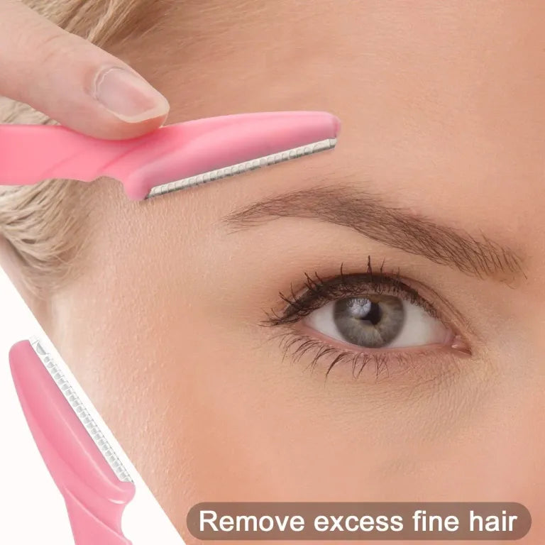 Tinkle Eyebrow Razors | Precision Eyebrow Shaper & Facial Hair Remover | Safe & Portable Beauty Tool