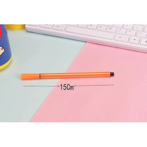 Set of 12 Flomaster Colors – Kids Drawing & Coloring Markers | Yellow Bird Design