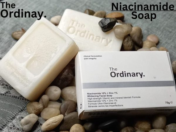 The Ordinary Deal | Niacinamide 10% + Zinc 1% Serum (30ml) + Niacinamide Whitening Facial Soap | Skincare Bundle