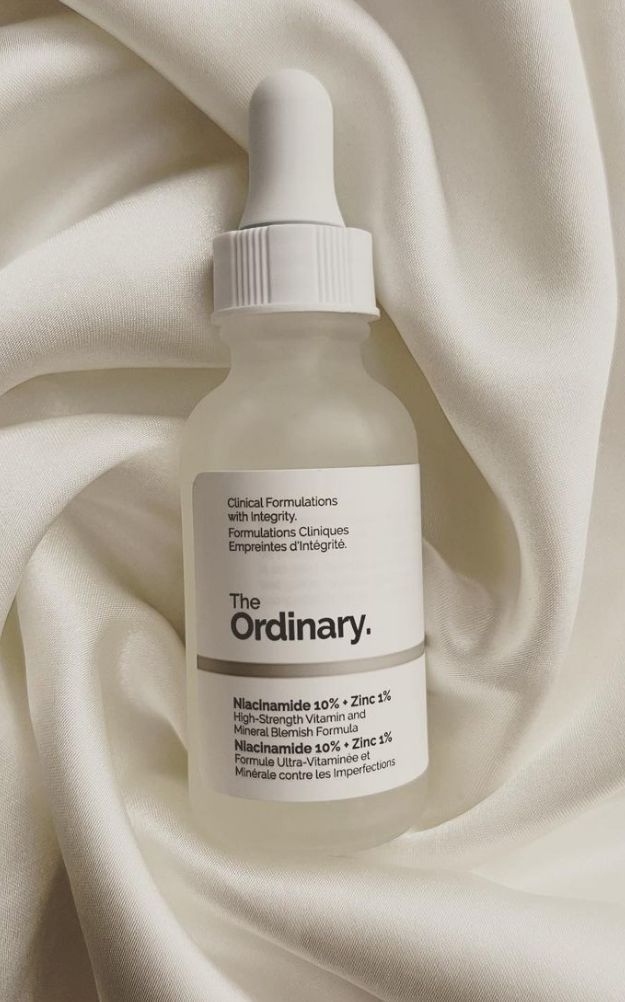 The Ordinary Niacinamide 10% + Zinc 1% Serum (30ml) | Oil Control, Acne & Pore Minimizer
