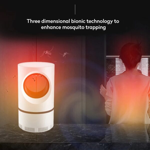 UV Lamp Mosquito Killer β USB Powered Electric Mosquito Trap | Silent & Safe for Home & Travel