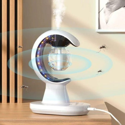 3 in 1 Humidification Mosquito Repellent Lamp | Smart Night Light & Humidifier for Home