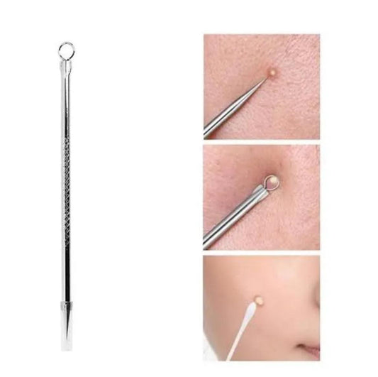 Stainless Steel Blackhead Remover Tool | Pimple & Acne Extractor | Safe Professional Skincare Pin