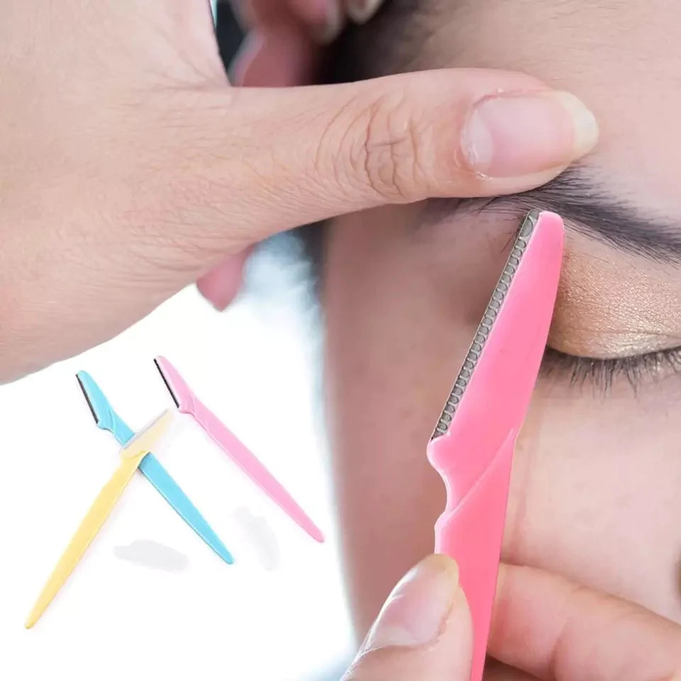 Tinkle Eyebrow Razors | Precision Eyebrow Shaper & Facial Hair Remover | Safe & Portable Beauty Tool