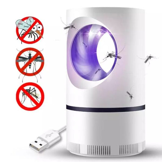UV Lamp Mosquito Killer – USB Powered Electric Mosquito Trap | Silent & Safe for Home & Travel